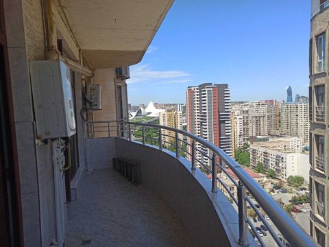 İcarəyə verilir 3 otaqlı yeni tikili 102 m² — Bakı