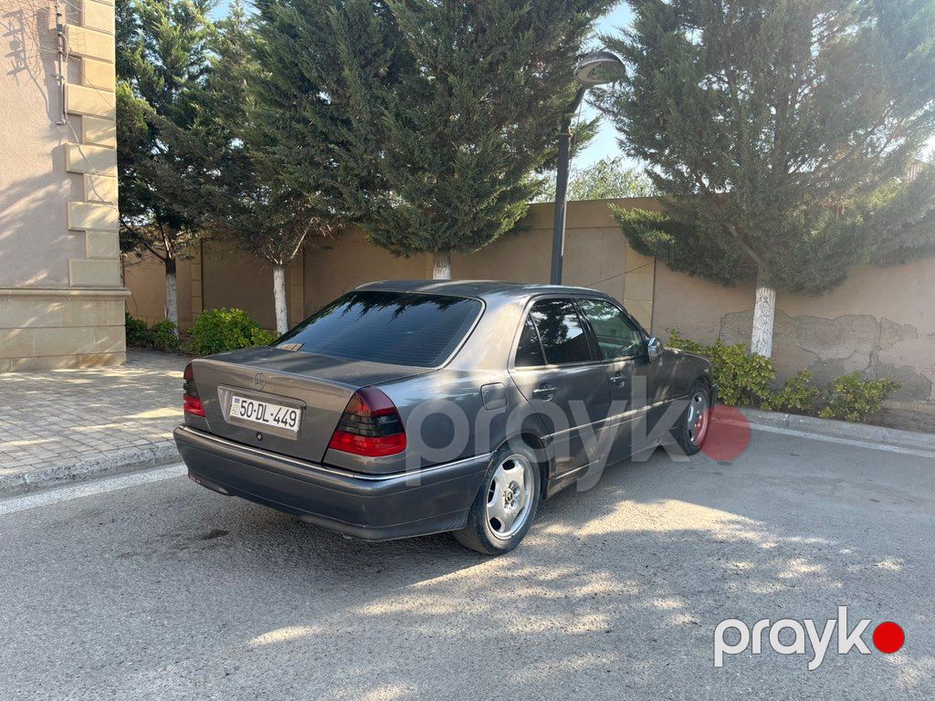 Mercedes C 280, 2.8 L, 1996 il, 360 000 km — Avtomobillər, Bakı (6)