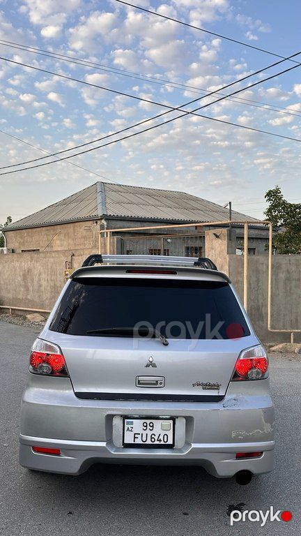 Mitsubishi Airtrek, 2.0 L, 2002 il, 96 365 km — Avtomobillər, Bakı (2)