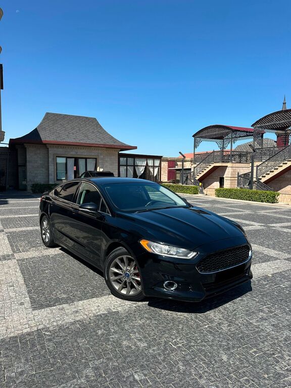Ford Fusion (North America), 1.6 L, 2015 il, 290 000 km — Avtomobillər, Bakı (2)
