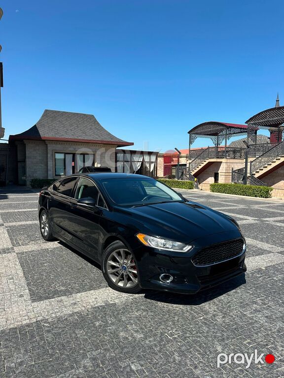 Ford Fusion (North America), 1.6 L, 2015 il, 290 000 km — Avtomobillər, Bakı (2)