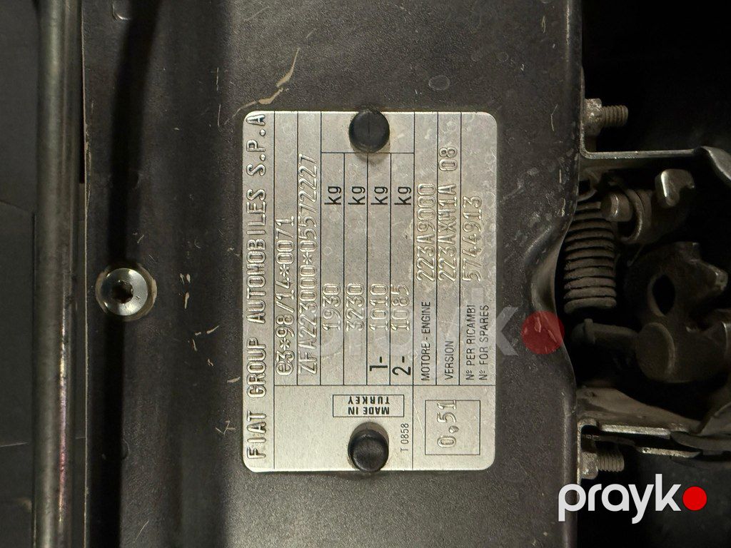 Fiat Doblo, 1.3 L, 2007 il, 232 623 km — Avtomobillər, Gəncə (11)