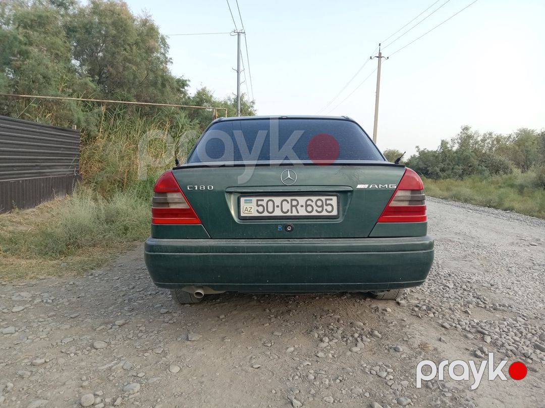 Mercedes C 180, 1995 il — Avtomobillər, Ağdaş (12)