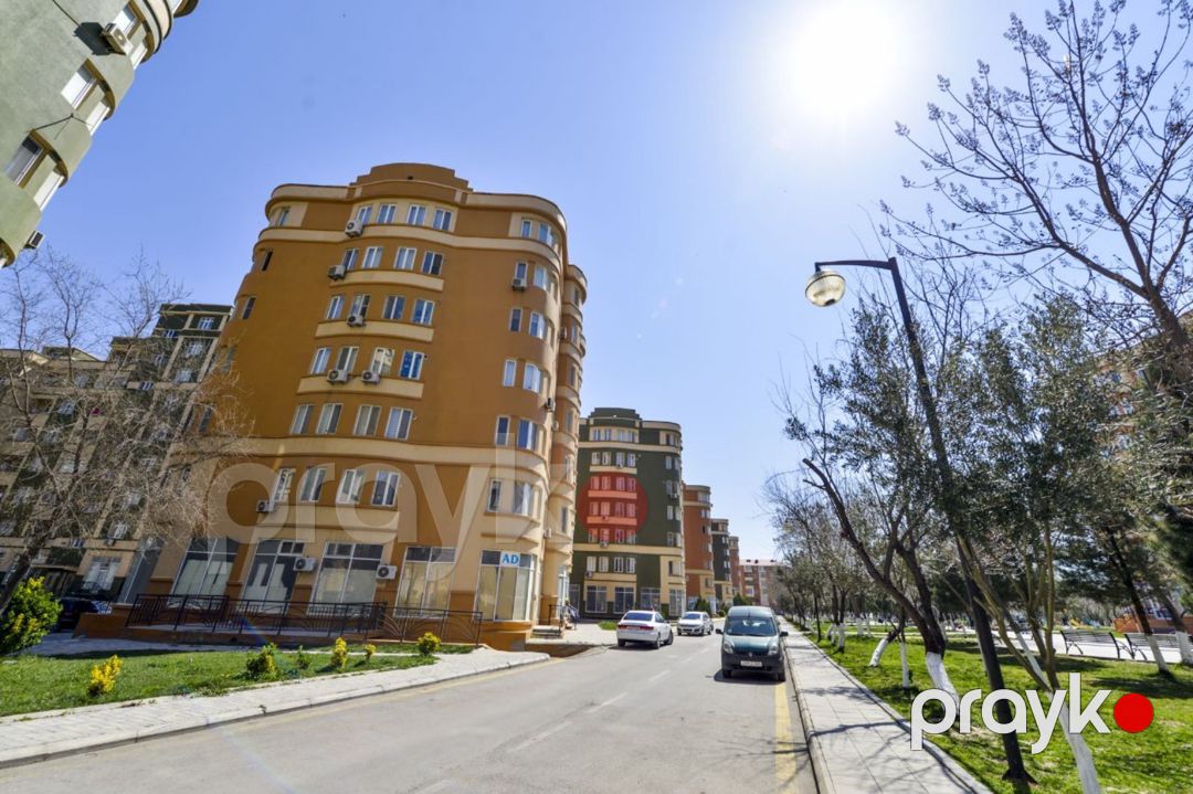 2-otaqlı yeni tikili, Masazır qəs., 40 m² — Mənzil, Bakı (2)