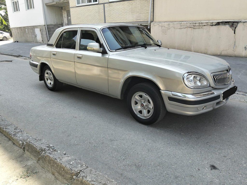 GAZ 3110 "Volga", 2.3 L, 2007 il, 270 000 km — Avtomobillər, Sumqayıt (4)