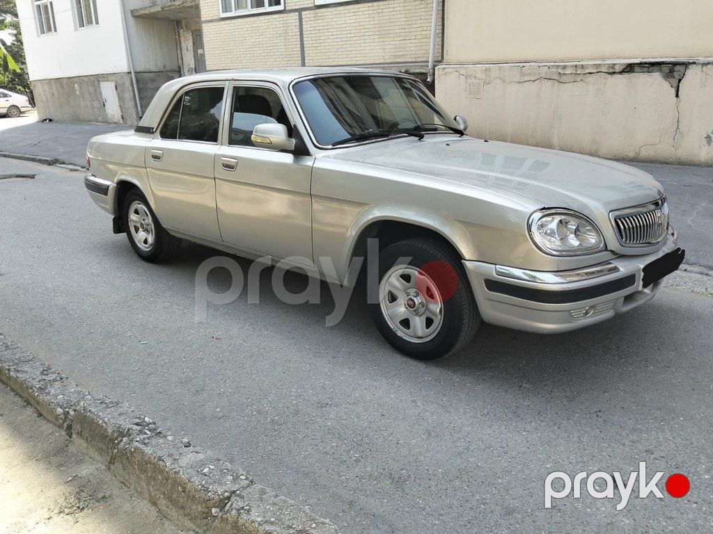GAZ 3110 "Volga", 2.3 L, 2007 il, 270 000 km — Avtomobillər, Sumqayıt (4)