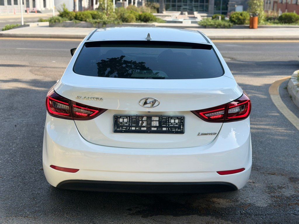 Hyundai Elantra, 1.8 L, 2014 il, 212 000 km — Avtomobillər, Bakı (2)