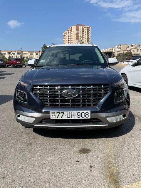 Hyundai Venue, 1.6 L, 2021 il, 93 000 km — Bakı