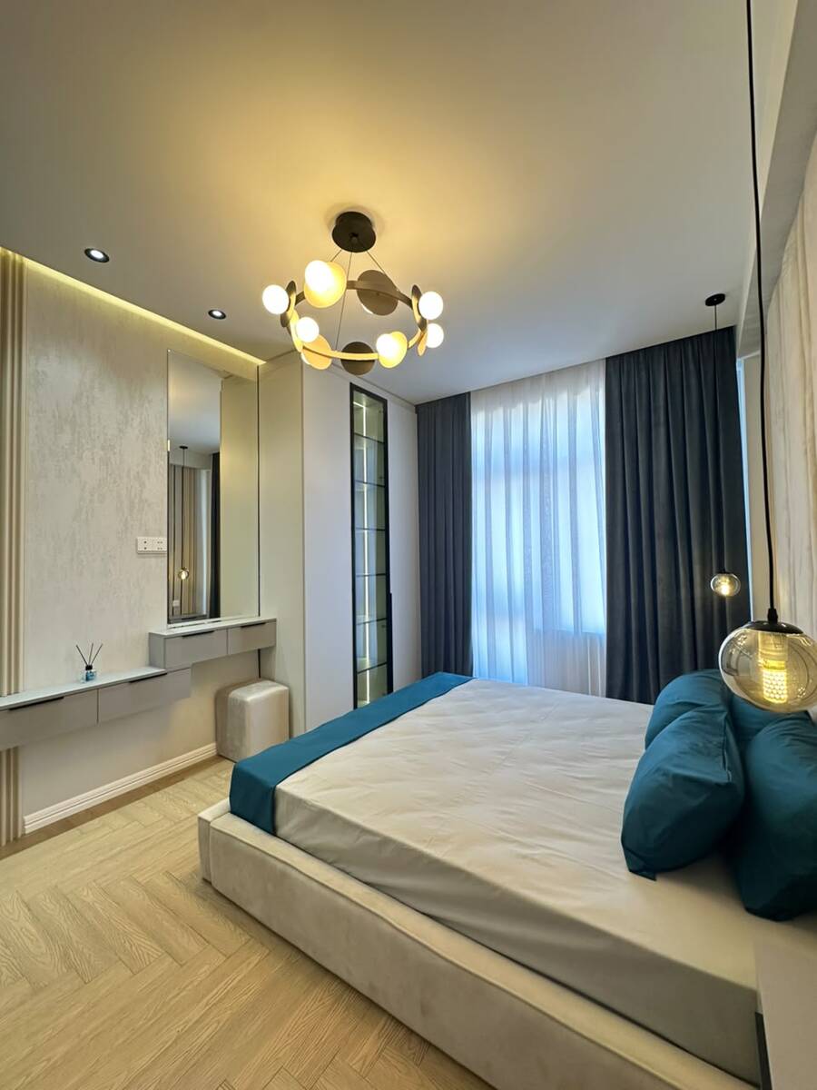 Satılır 3 otaqlı yeni tikili 120 m² — Mənzil, Bakı (7)