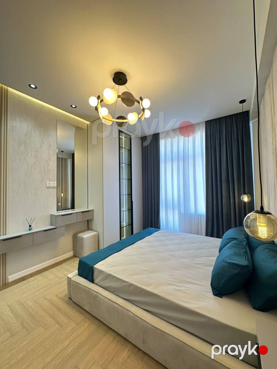 Satılır 3 otaqlı yeni tikili 120 m² — Mənzil, Bakı (7)