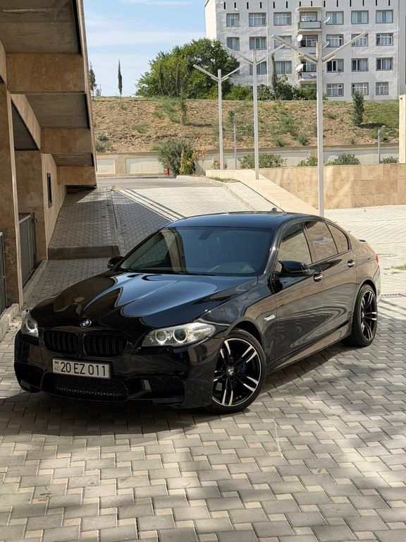 BMW 528, 2.0 L, 2016 il, 222 000 km — Avtomobillər, Gəncə (2)