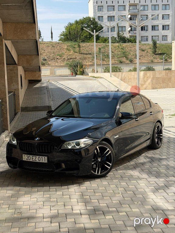 BMW 528, 2.0 L, 2016 il, 222 000 km — Avtomobillər, Gəncə (2)