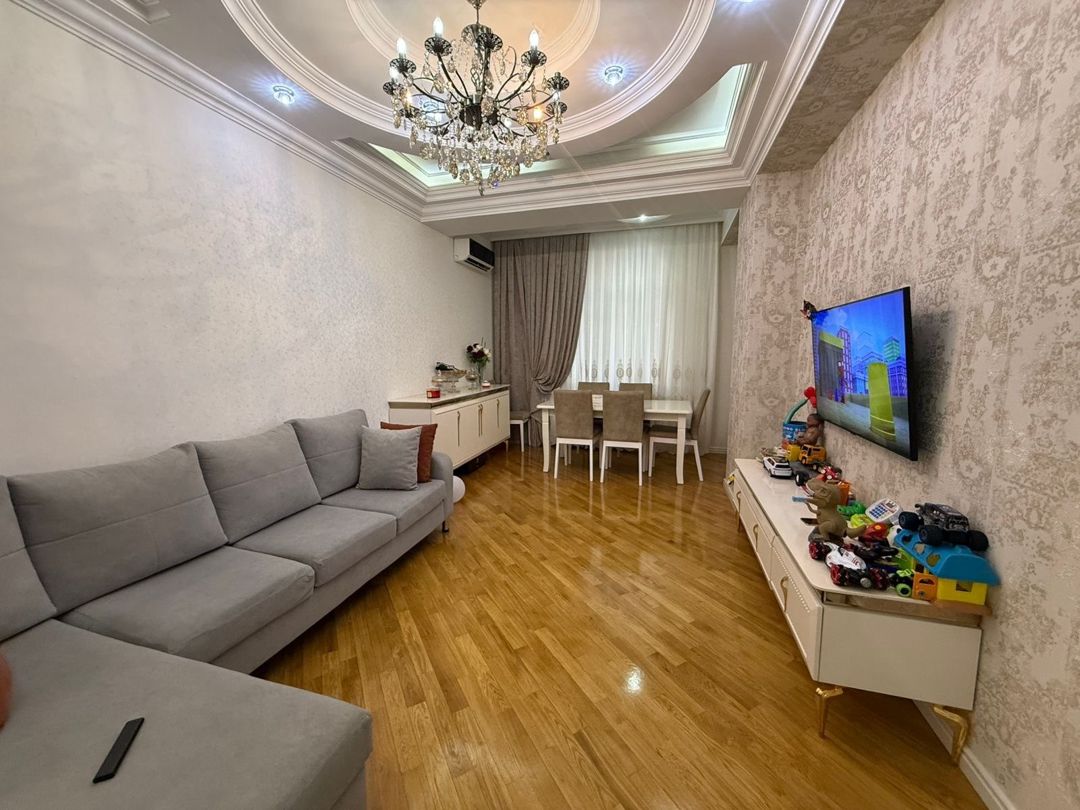 Satılır 3 otaqlı yeni tikili 103 m² — Mənzil, Bakı (2)