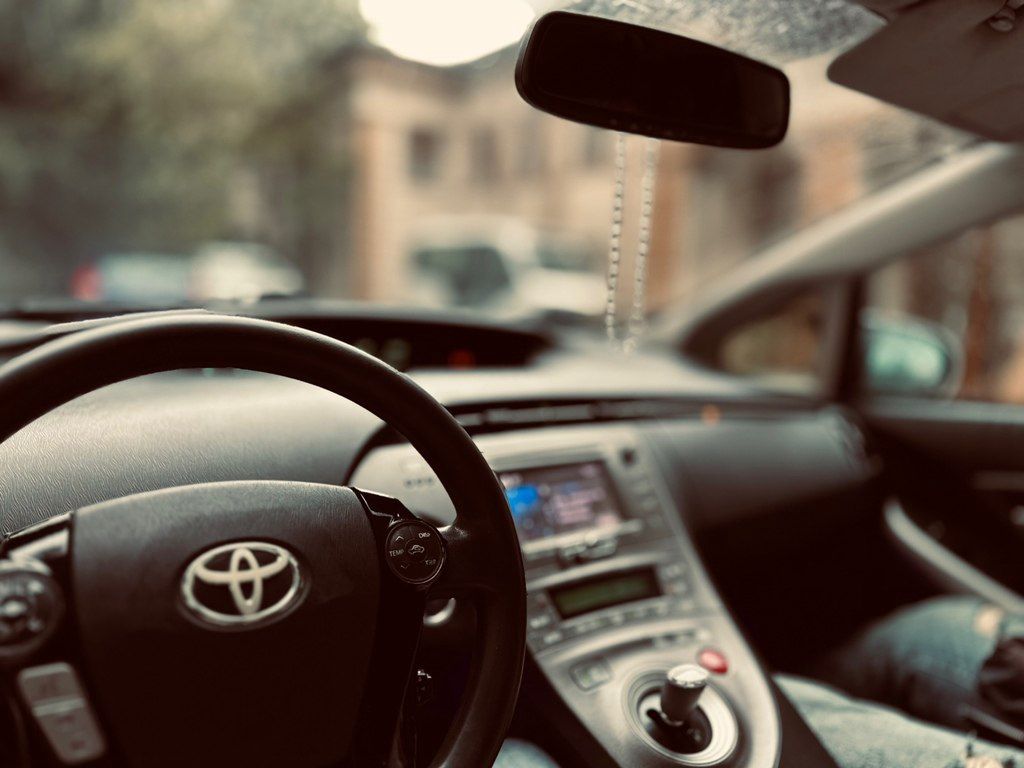 Toyota Prius, 1.8 L, 1.3 kWh, 2011 il, 381 415 km — Avtomobillər, Bakı (7)