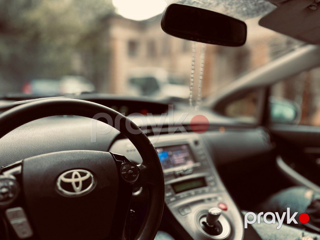 Toyota Prius, 1.8 L, 1.3 kWh, 2011 il, 381 415 km — Avtomobillər, Bakı (7)