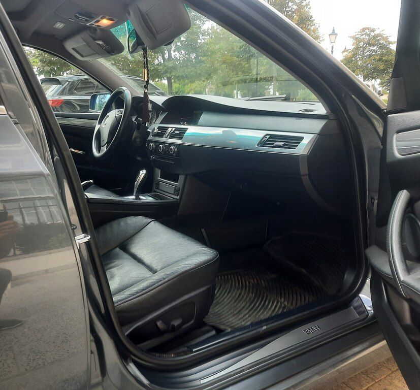 BMW 525, 2.5 L, 2007 il, 270 000 km — Avtomobillər, Bakı (12)