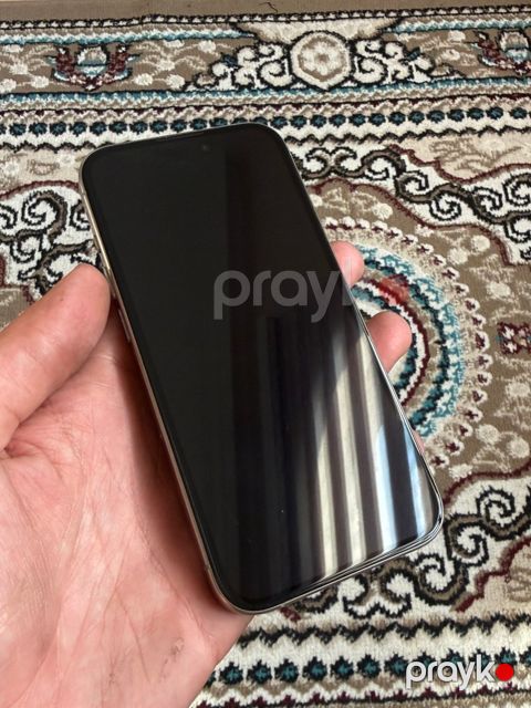 Apple iPhone 15 Pro Natural Titanium 128GB/8GB — Bakı