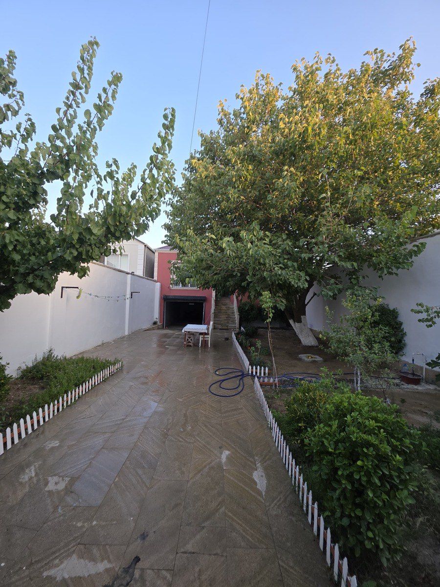 Satılır 4 otaqlı həyət evi/bağ evi 110 m² — Ev, villa, Bakı (4)