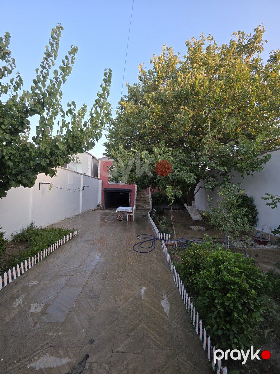 Satılır 4 otaqlı həyət evi/bağ evi 110 m² — Ev, villa, Bakı (4)