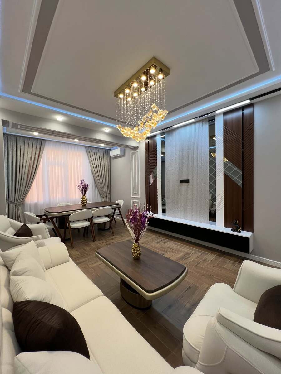 Satılır 3 otaqlı yeni tikili 105 m² — Mənzil, Bakı (2)