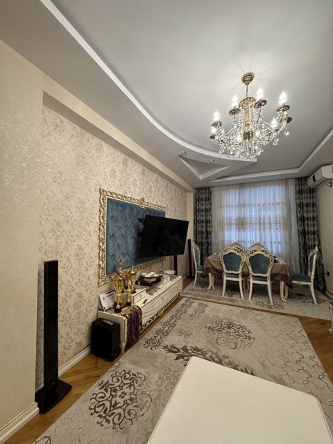 3-otaqlı yeni tikili, Azadlıq pr., 130 m² — Bakı