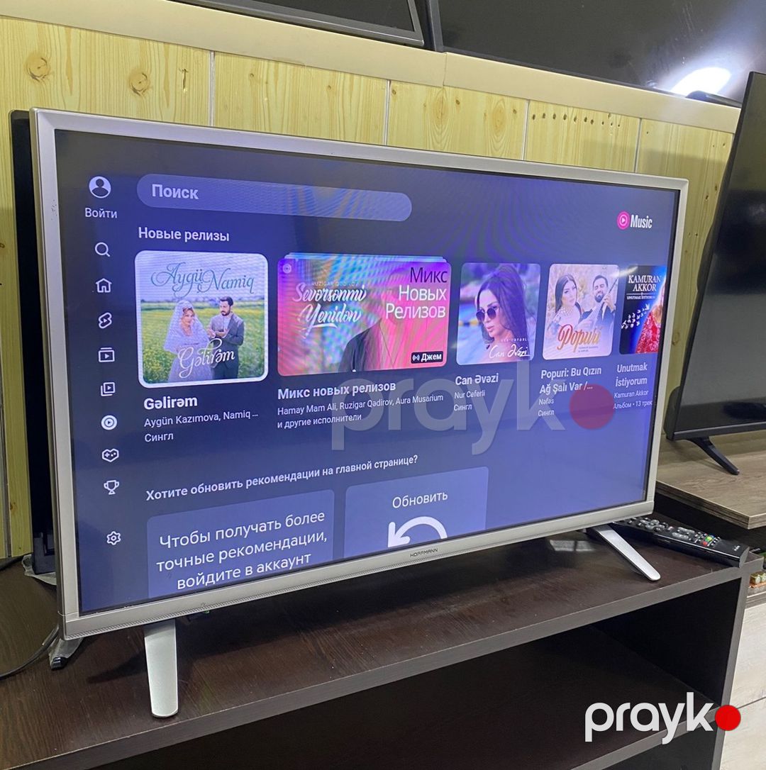 Televizor Hoffman 82 full hd — TV və Video, Bakı (2)
