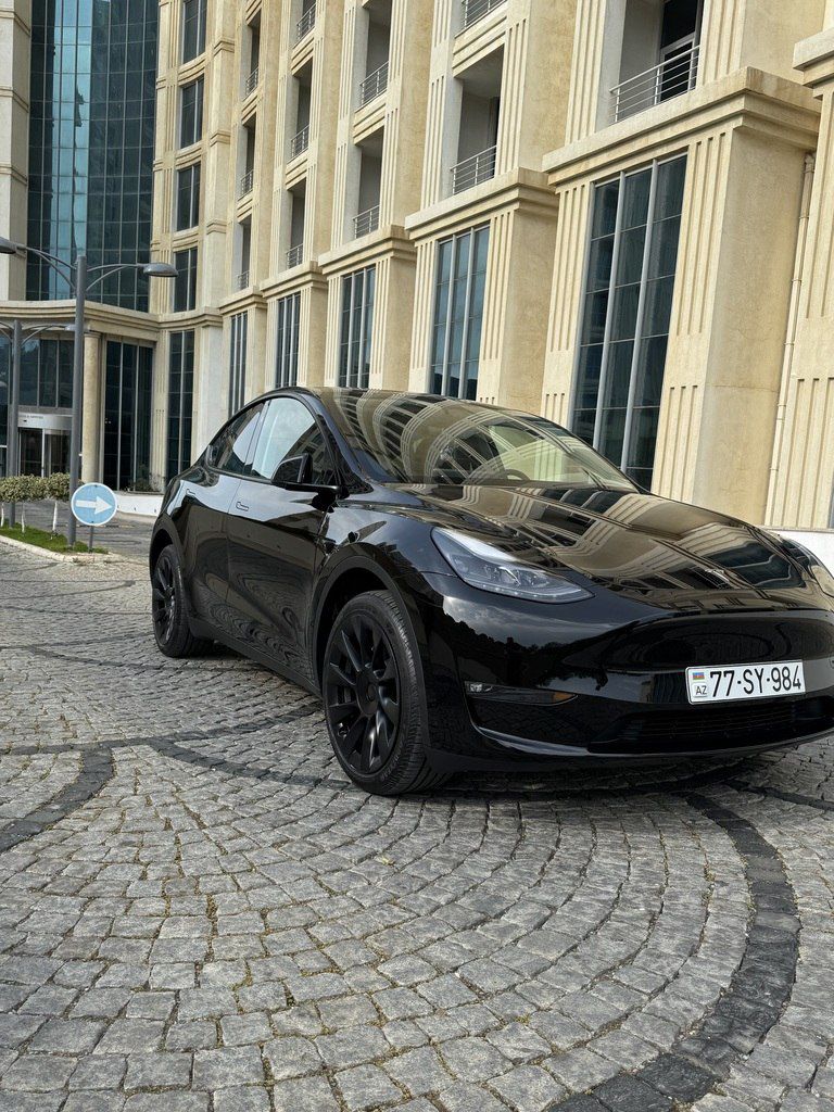 Tesla Model Y, 75 kWh, 2023 il, 32 541 km — Avtomobillər, Bakı (3)