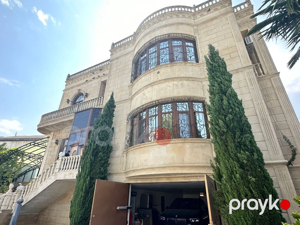 Satılır 8 otaqlı həyət evi/bağ evi 800 m² — Ev, villa, Bakı (2)