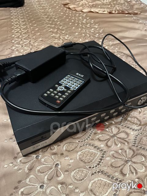 DVR 8 girişli. İşlək vəziyətdə Hard Diski Yoxdur — Bakı
