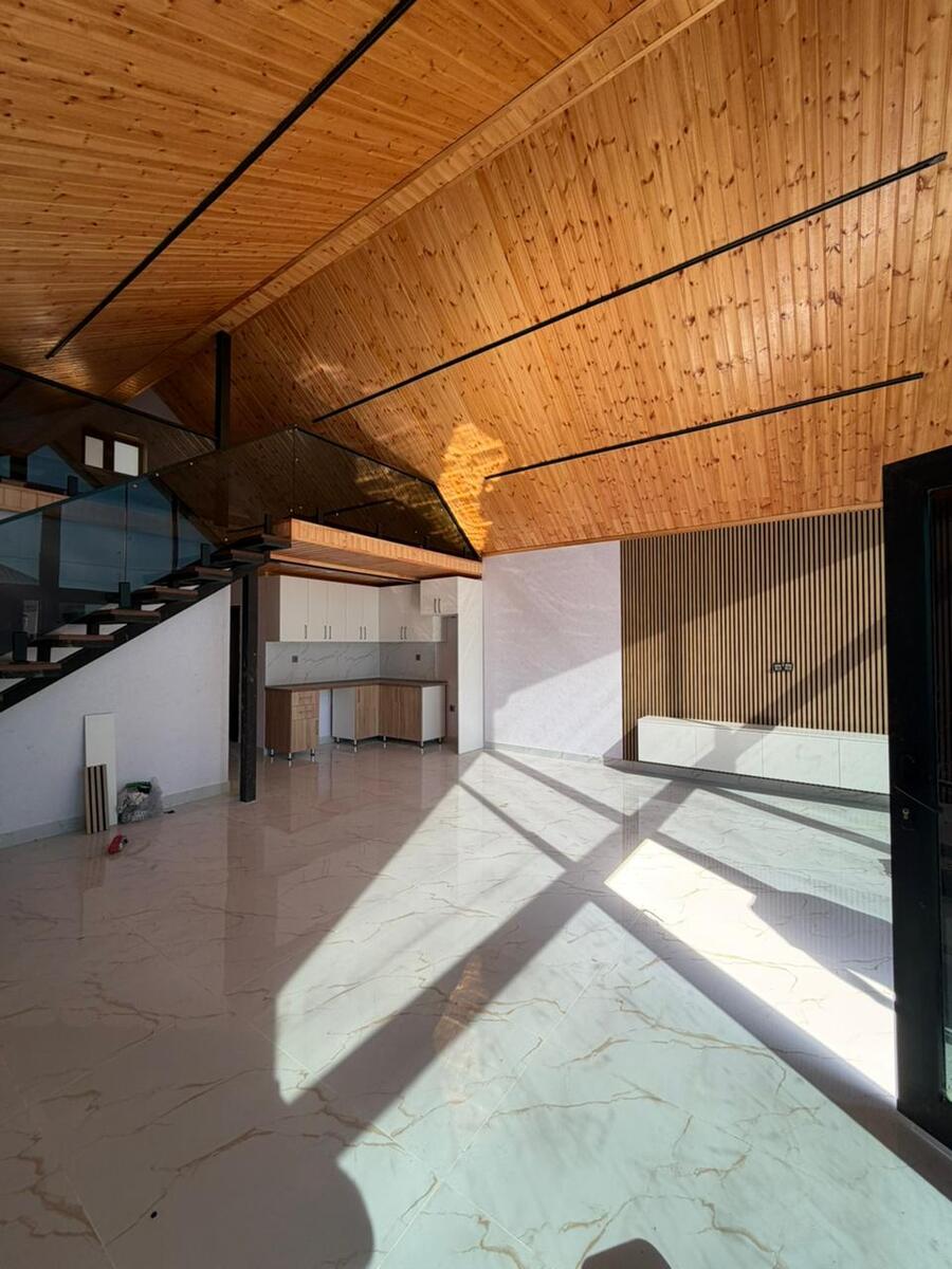 Satılır 3 otaqlı həyət evi/bağ evi 100 m² — Ev, villa, Bakı (4)