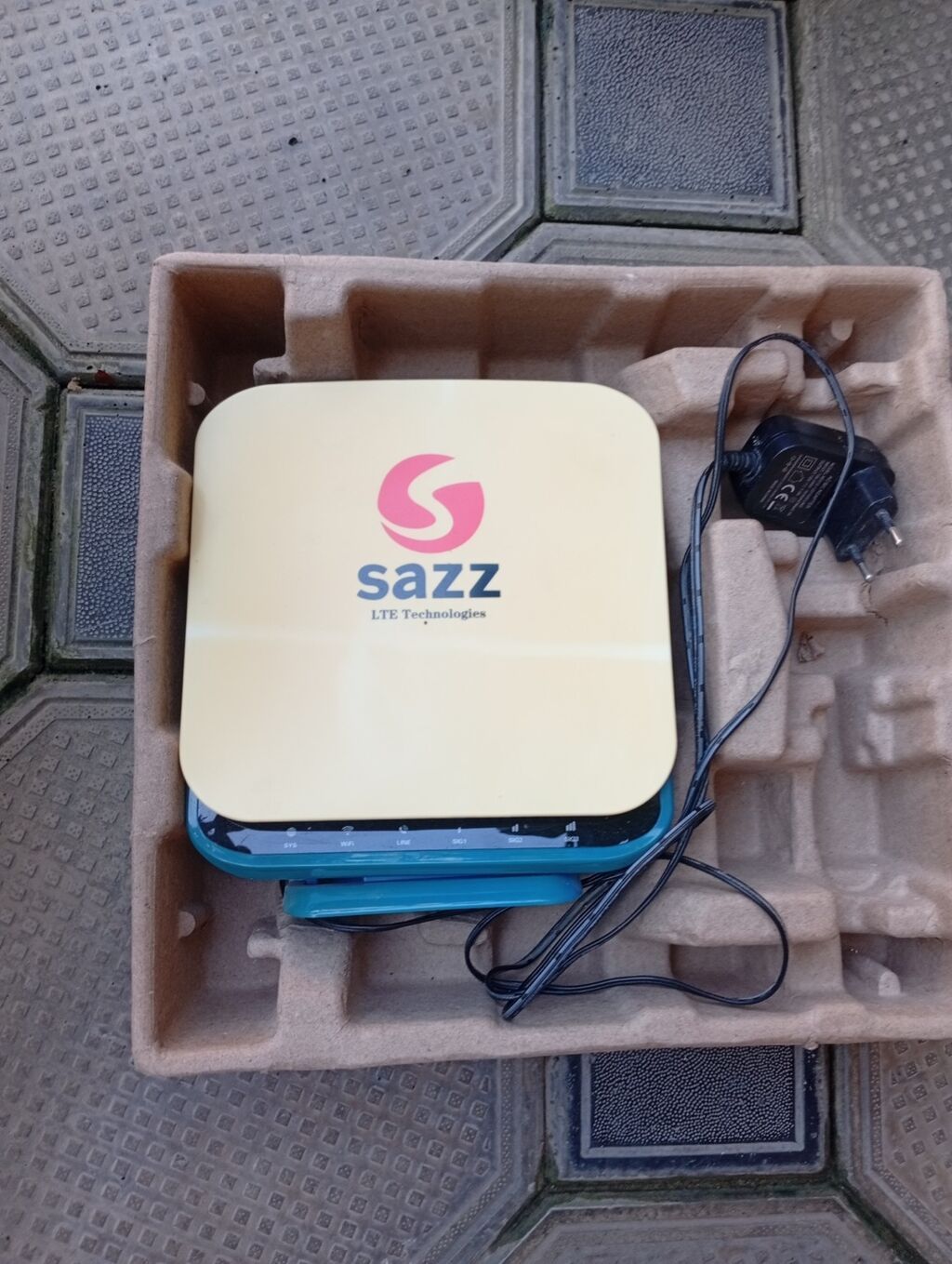 LTE/4G bağlantısı – interneti kabel xəttindən deyil, mobil/LTE — Şəbəkə və server avadanlığı, Masazır (3)