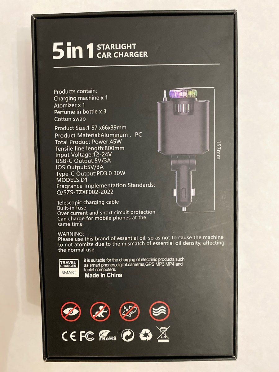 Avtomobil ətri və USB adapteri — Ehtiyat hissələri və aksesuarlar, Bakı (4)