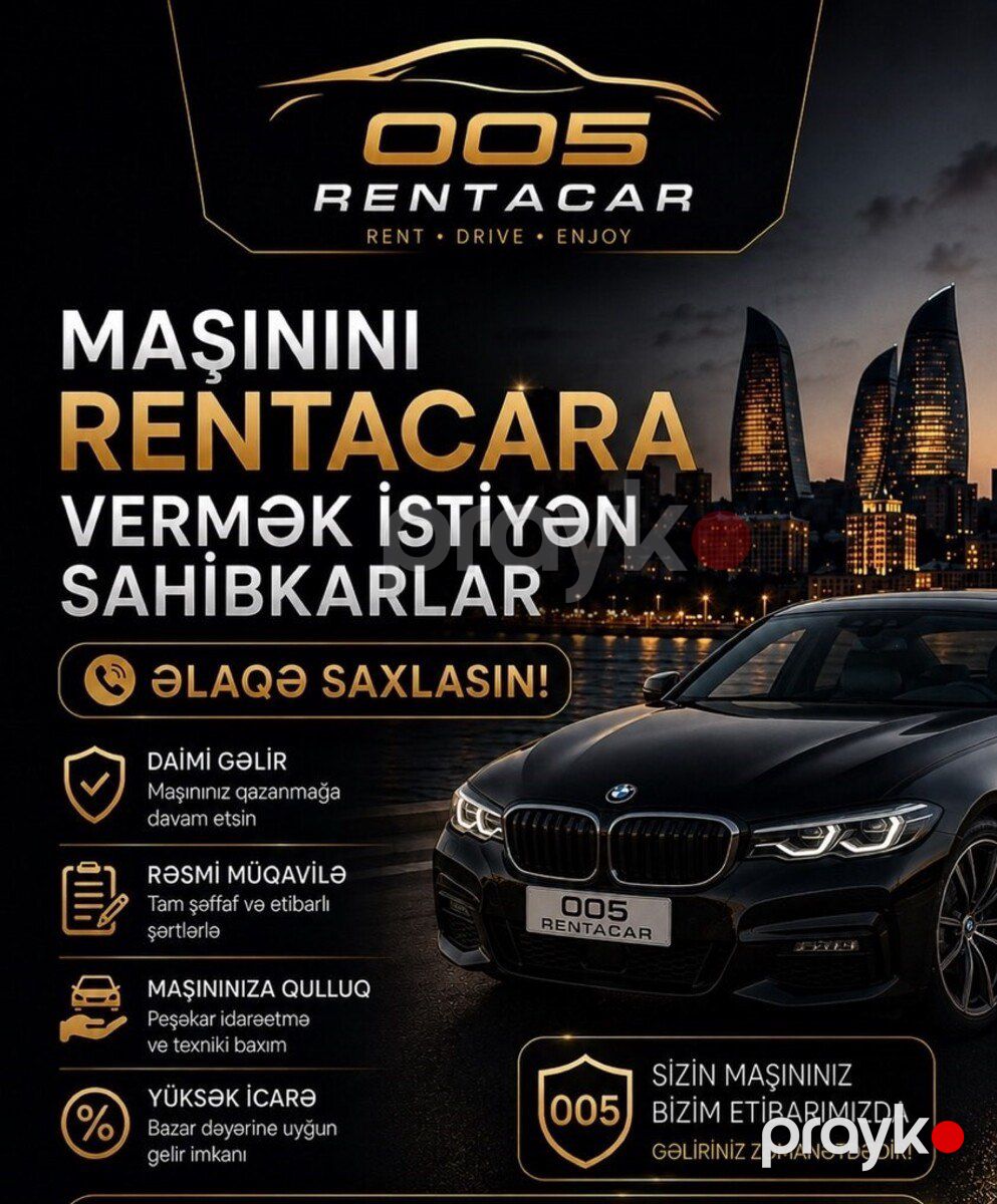 Avtomobil icarəsi — Avtomobil icarəsi, Bakı (2)
