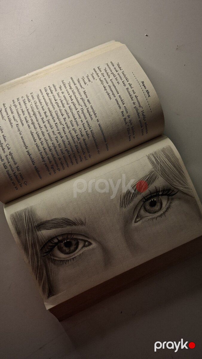 Kitab üzərində portret sifarişi — Digər, Bakı (2)