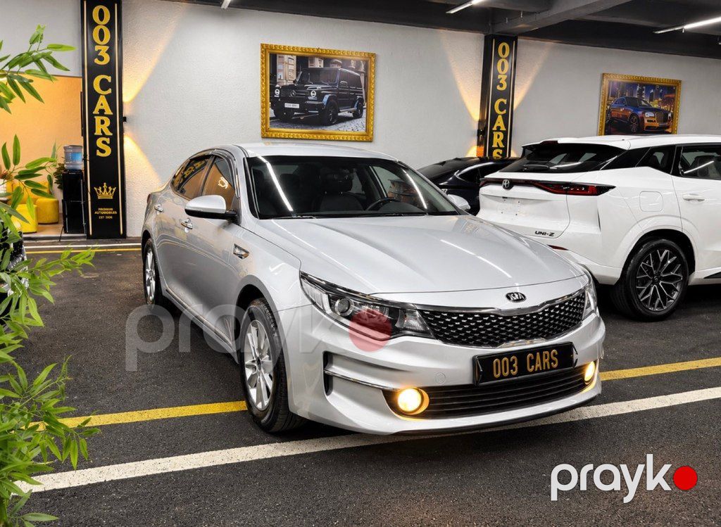 Kia K5, 2.0 L, 2017 il, 113 000 km — Avtomobillər, Bakı (2)