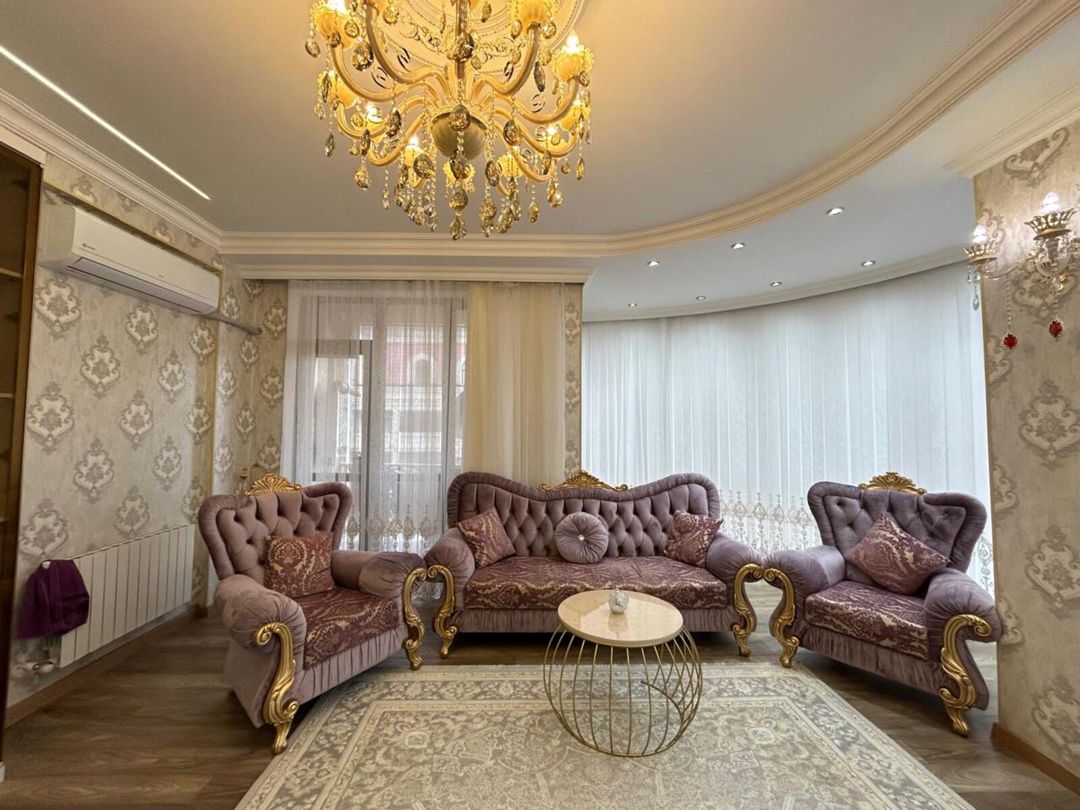 Satılır 3 otaqlı yeni tikili 142 m² — Mənzil, Bakı (3)