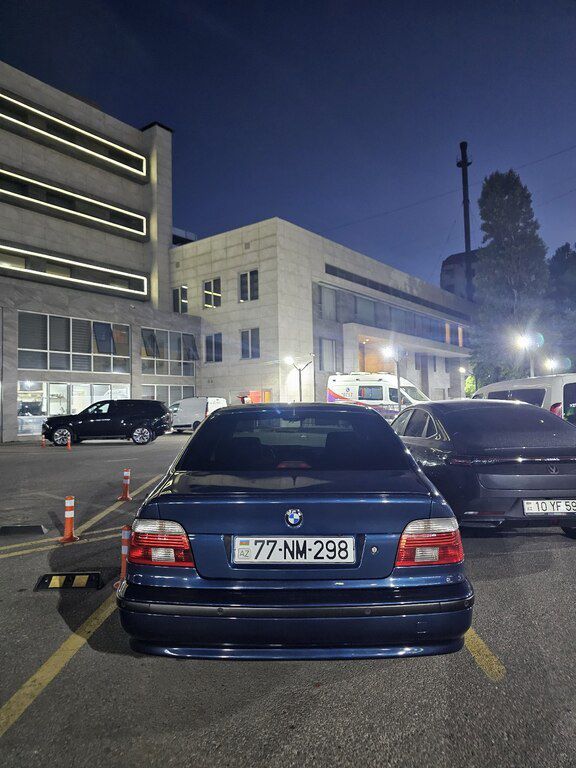 BMW 523, 2.5 L, 1998 il, 487 000 km — Avtomobillər, Bakı (6)