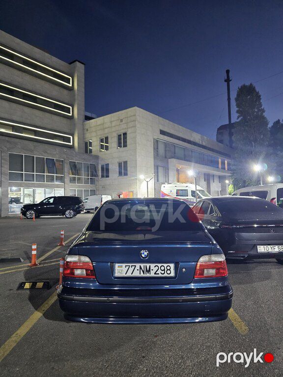 BMW 523, 2.5 L, 1998 il, 487 000 km — Avtomobillər, Bakı (6)