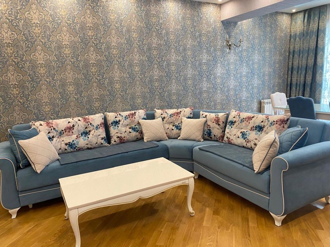 İcarəyə verilir 2 otaqlı yeni tikili 97 m² — Mənzil, Bakı (6)