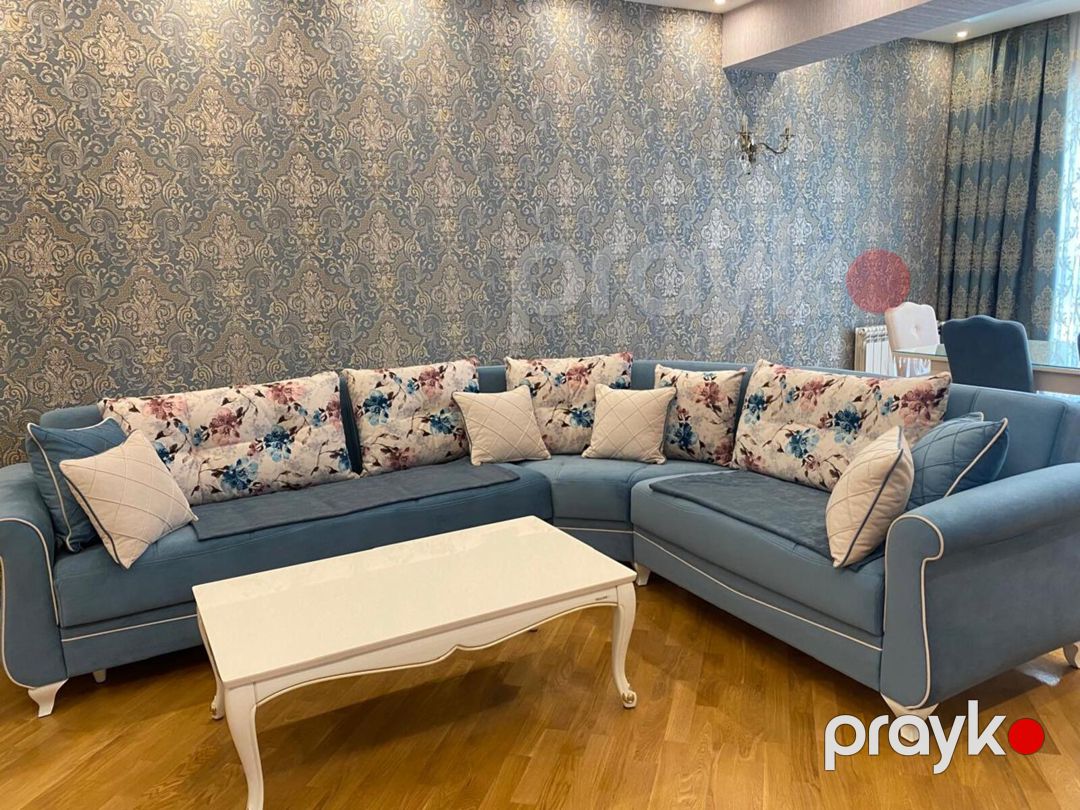 İcarəyə verilir 2 otaqlı yeni tikili 97 m² — Mənzil, Bakı (6)