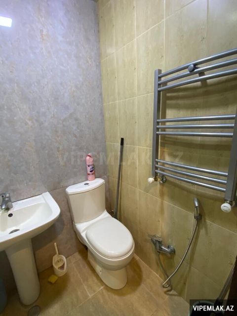 Yasamal rayonunda 1 otaqlı Yeni tikili Kirayə verilir, 45 m² — Bakı