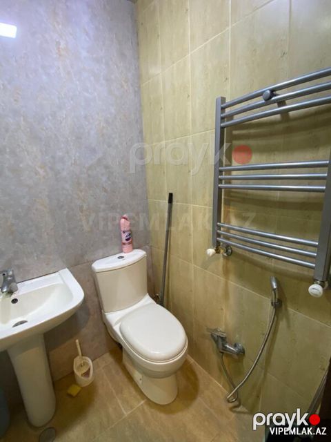 Yasamal rayonunda 1 otaqlı Yeni tikili Kirayə verilir, 45 m²