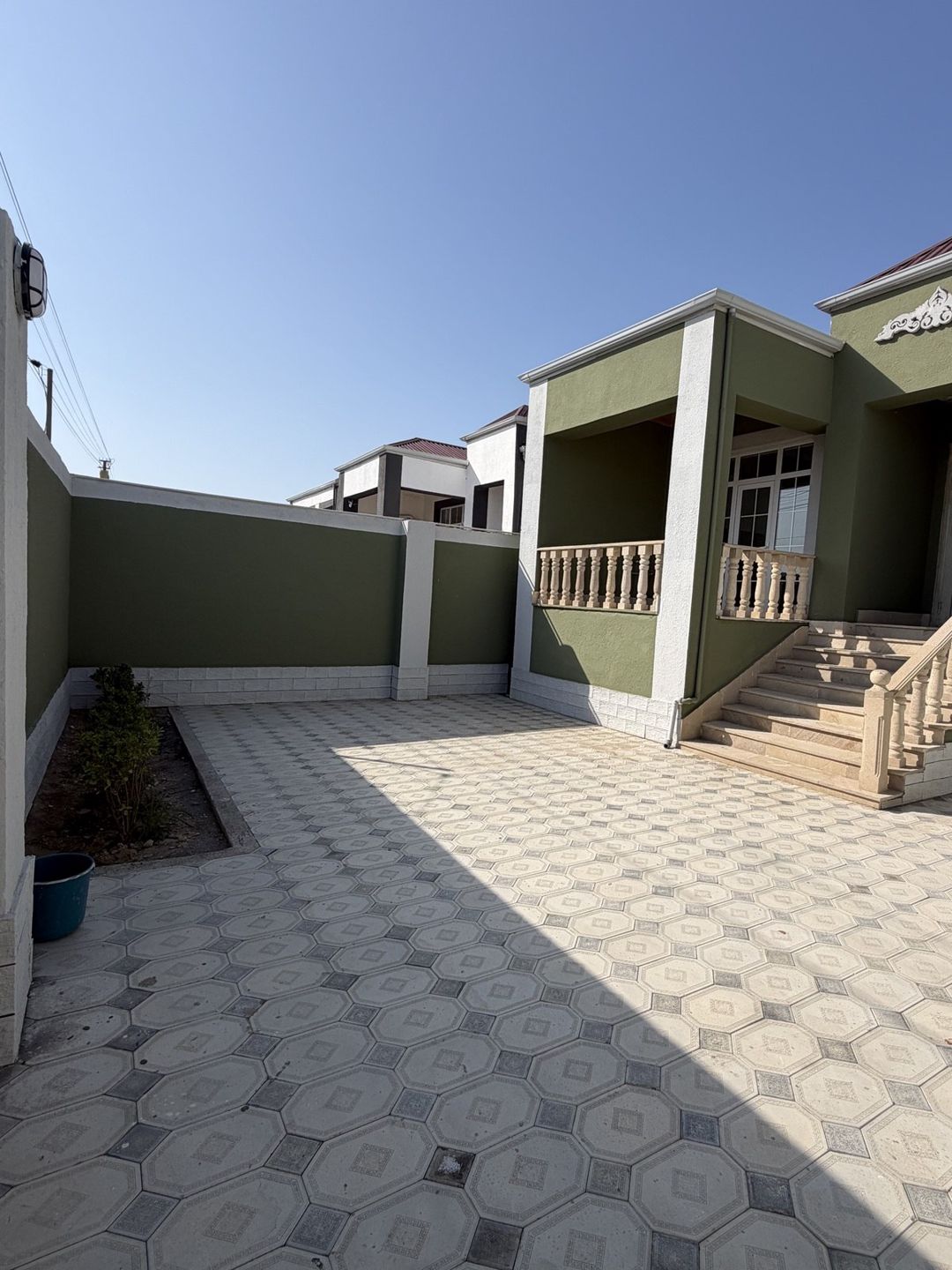 Satılır 3 otaqlı həyət evi/bağ evi 100 m² — Ev, villa, Bakı (2)