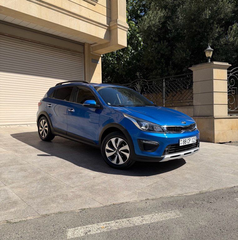Kia Rio X-Line, 1.6 L, 2019 il, 56 000 km — Avtomobillər, Bakı (3)