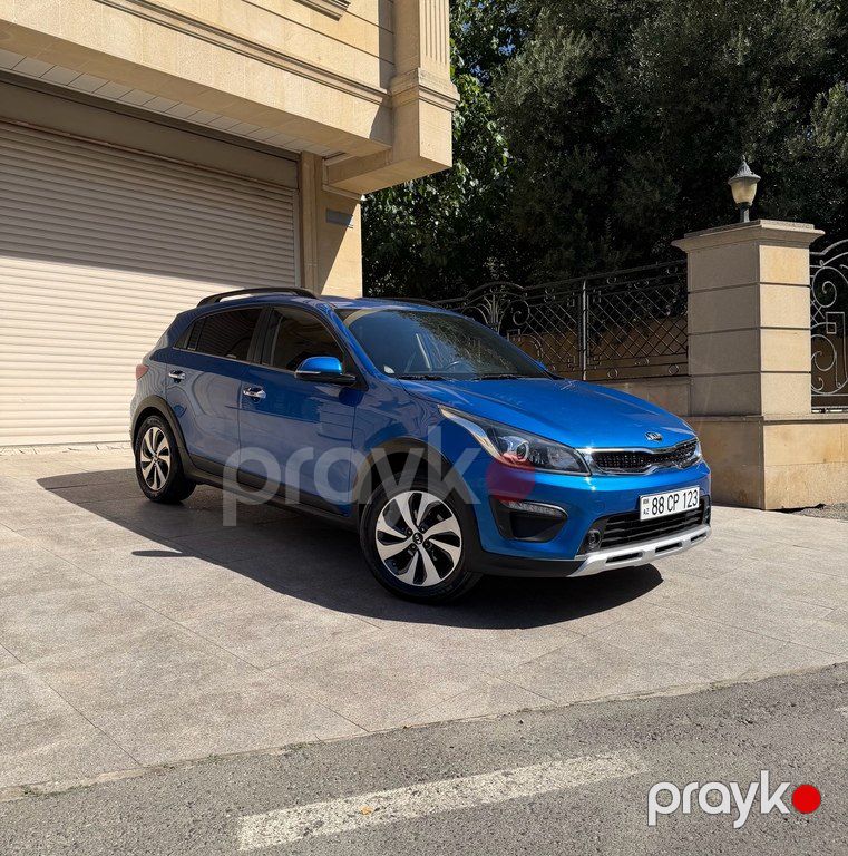 Kia Rio X-Line, 1.6 L, 2019 il, 56 000 km — Avtomobillər, Bakı (3)