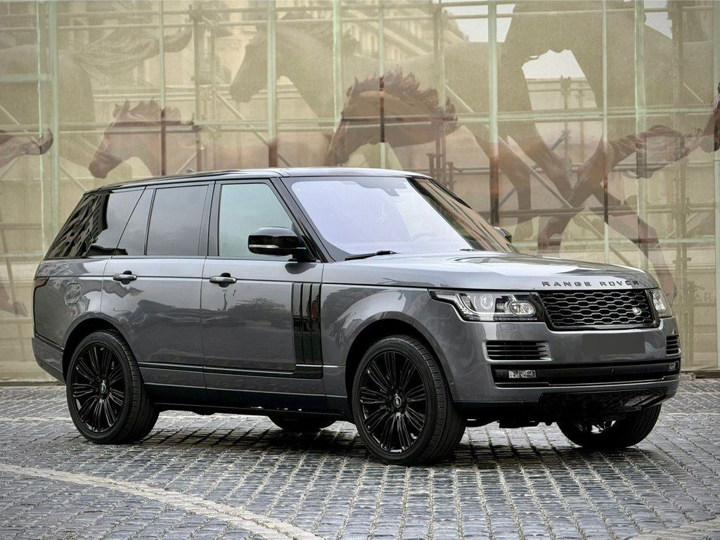 Land Rover Range Rover, 3.0 L, 2016 il, 135 000 km — Avtomobillər, Bakı (2)