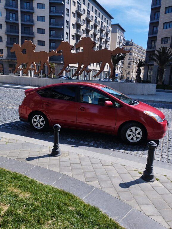 Toyota Prius, 1.5 L, 1.3 kWh, 2007 il, 200 000 km — Avtomobillər, Bakı (12)