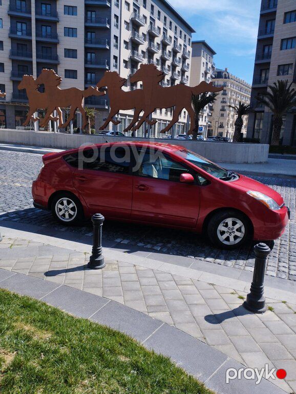 Toyota Prius, 1.5 L, 1.3 kWh, 2007 il, 200 000 km — Avtomobillər, Bakı (12)