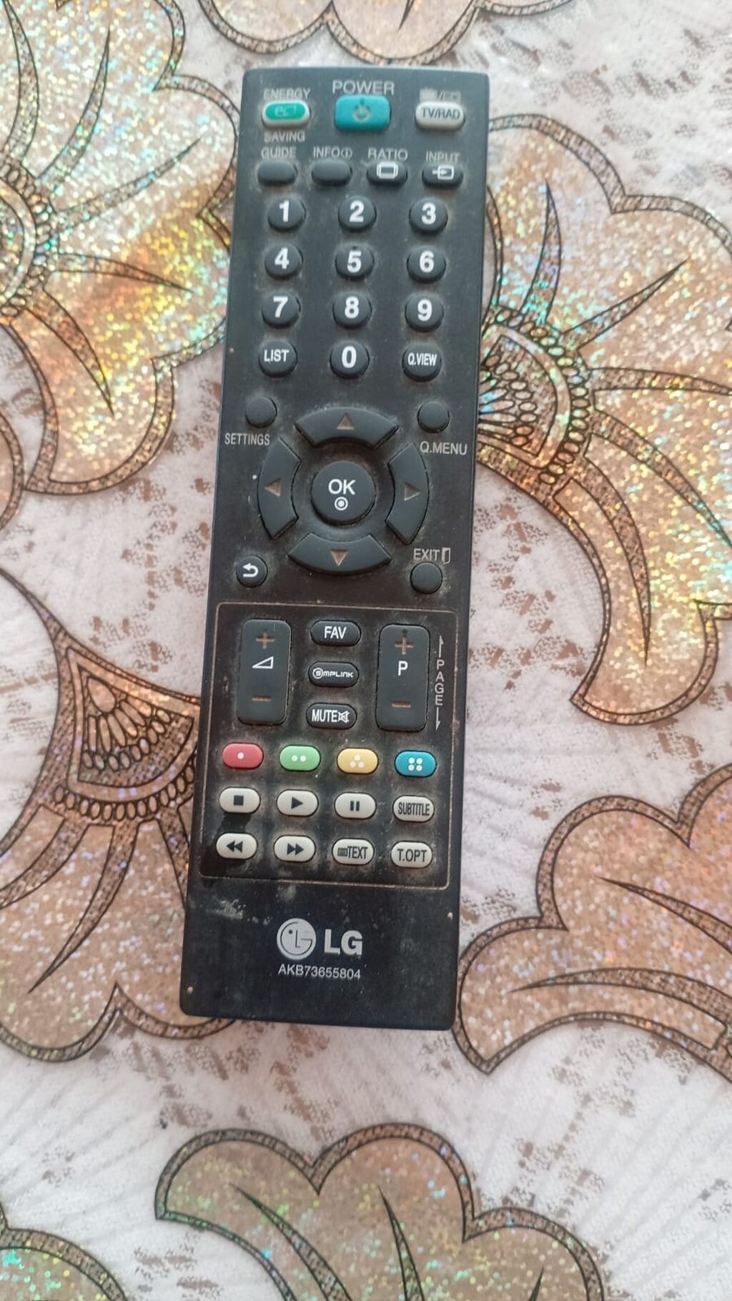 LG 32CS460 TV modeli satılır 2012-ci modeldir 2015-ci ilde alınıb 600 — Televizorlar, Lənkəran (3)