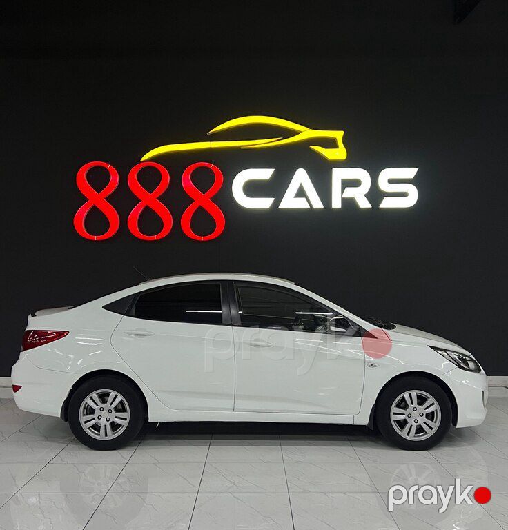 Hyundai Accent, 1.6 L, 2013 il, 286 000 km — Avtomobillər, Sumqayıt (3)